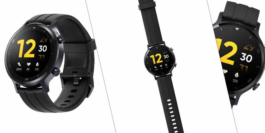 Realme Watch S est une smartwatch compatible iOS: spécifications, prix et date de sortie
