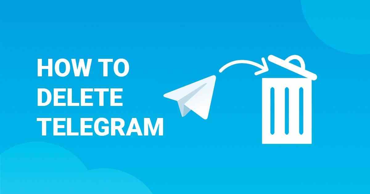 Comment désactiver ou supprimer un compte Telegram?