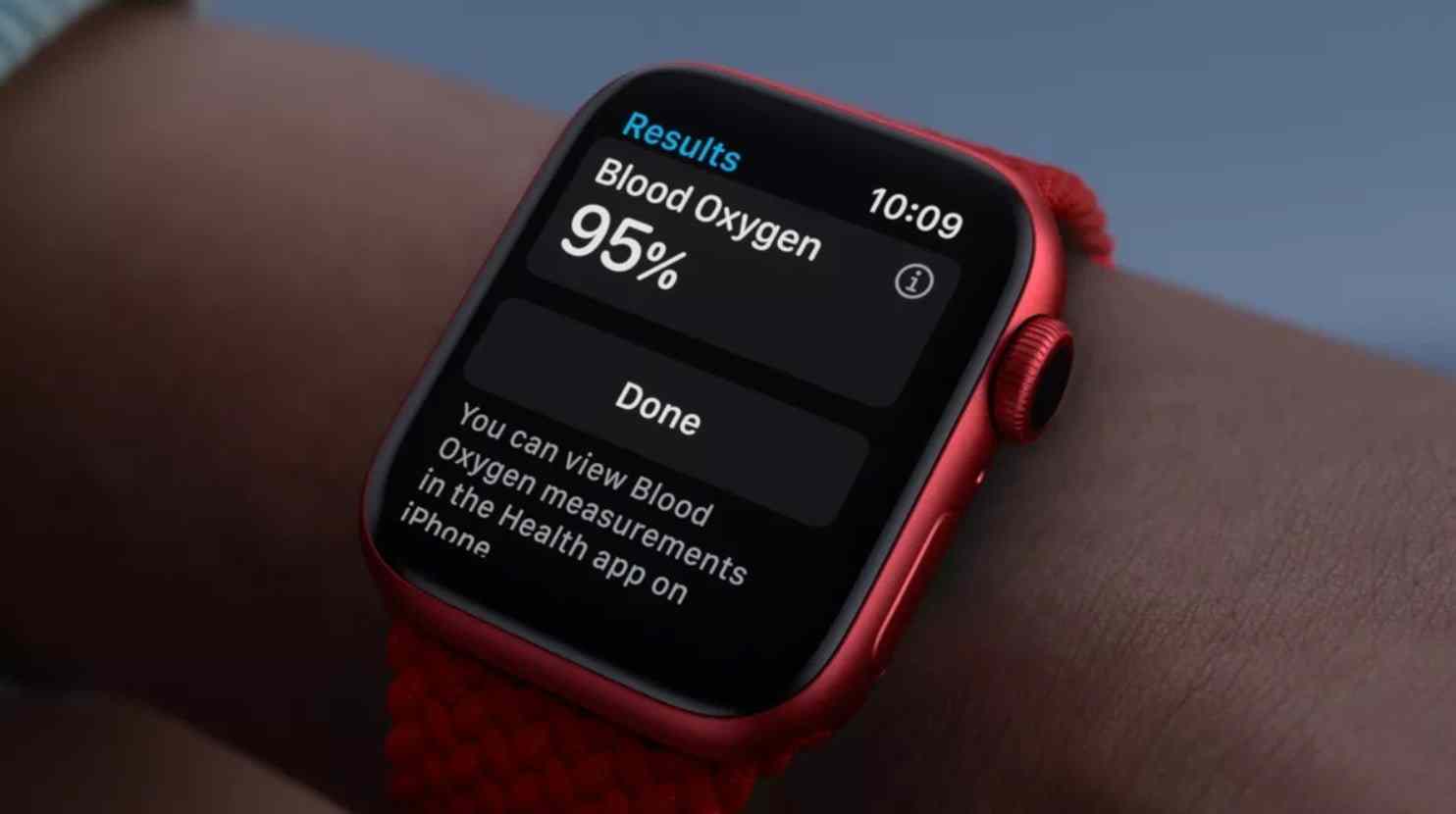 Comment mesurer le taux d’oxygène dans le sang avec Apple Watch?