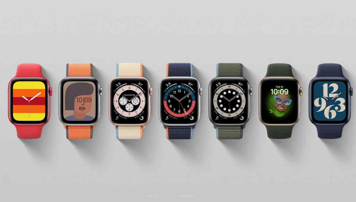 Apple a lancé la Watch Series 6: prix, spécifications et date de sortie