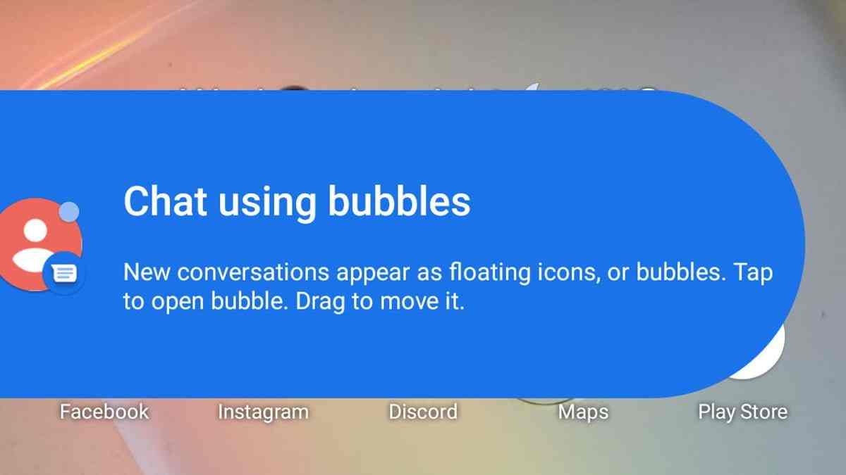 Google Messages lance les bulles de discussion Android 11 bêta