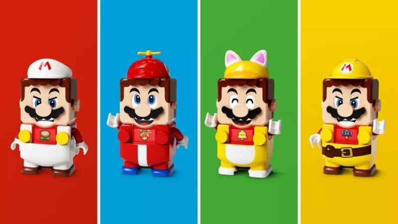 LEGO Super Mario recevra de nouveaux boosters en août