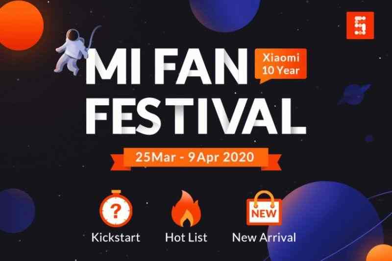 Xiaomi présentera 22 nouveaux produits au Mi Fan Festival