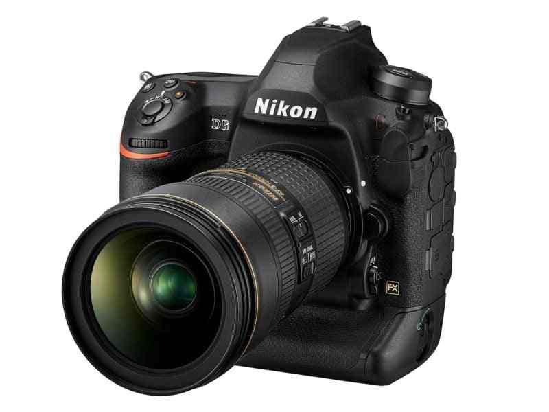 Nikon présente le D6, le nouveau reflex numérique plein cadre phare