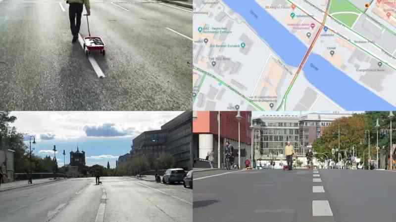 Un artiste a créé de faux embouteillages sur Google Maps à l’aide de 99 téléphones