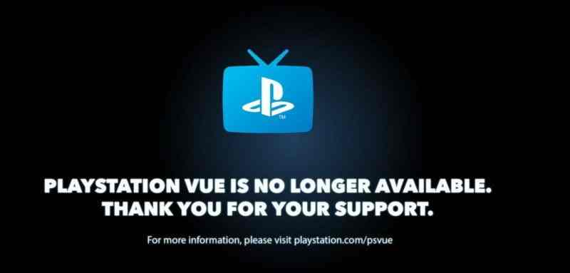 Au revoir PlayStation Vue, bonjour YouTube TV