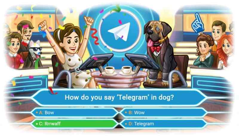 Vous pouvez maintenant créer un quiz dans Telegram