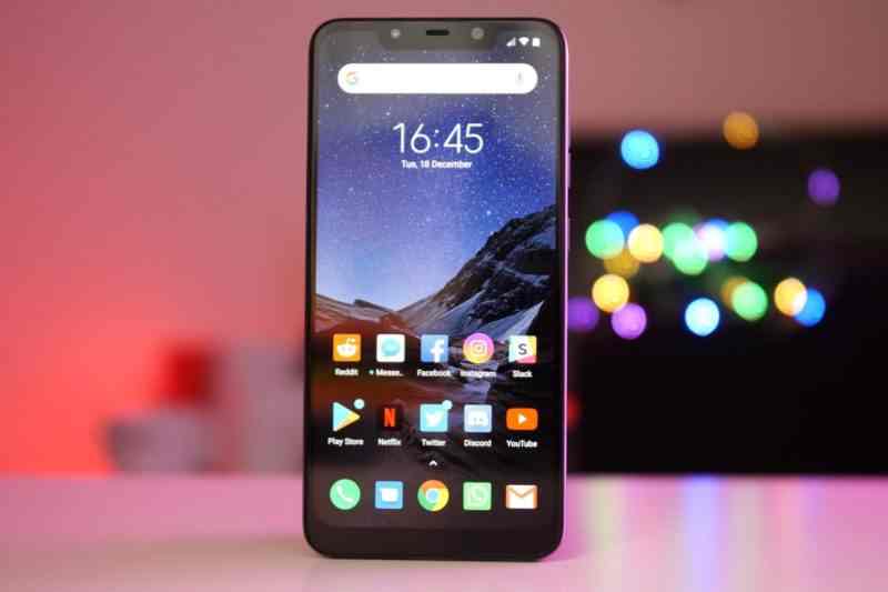 Xiaomi Pocophone F1 commence à recevoir Android 10