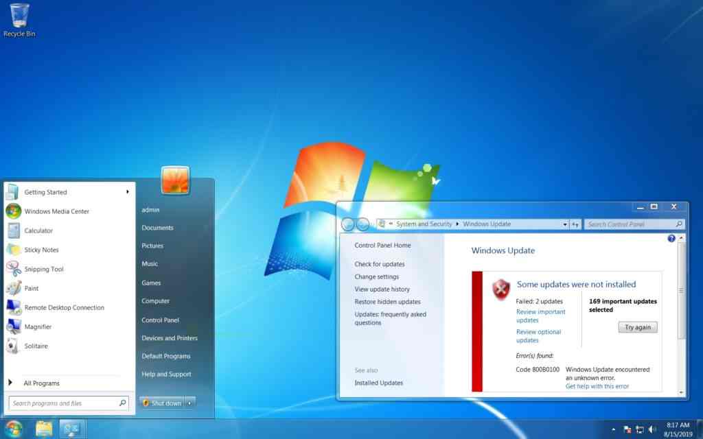 Si vous utilisez toujours Windows 7, vous devez vérifier cette mise à jour de sécurité