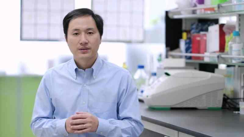 Un scientifique chinois condamné à 3 ans pour avoir modifié les génomes d’embryons