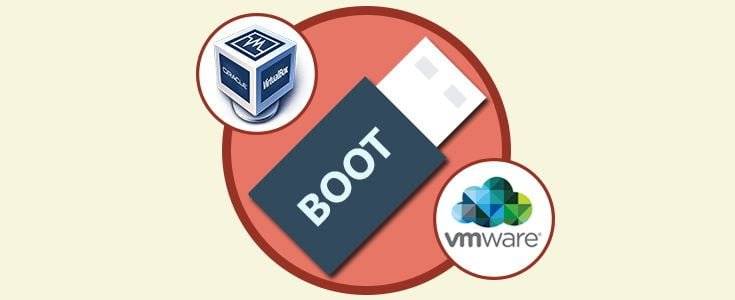 Comment démarrer un disque USB depuis VirtualBox ou VMware?