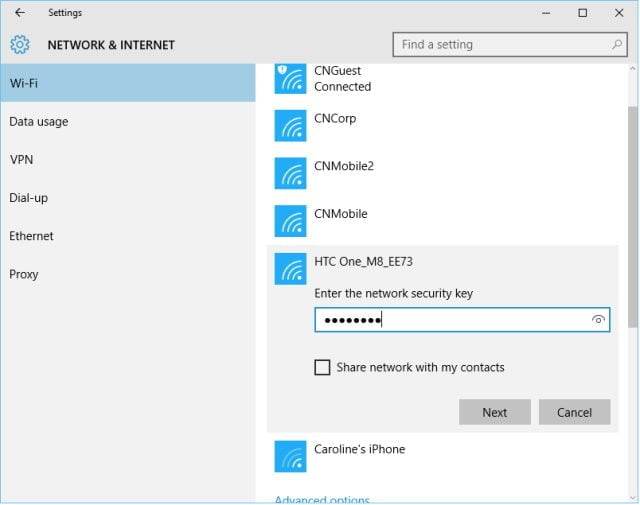 Comment trouver un mot de passe Wi-Fi enregistré dans Windows 10?