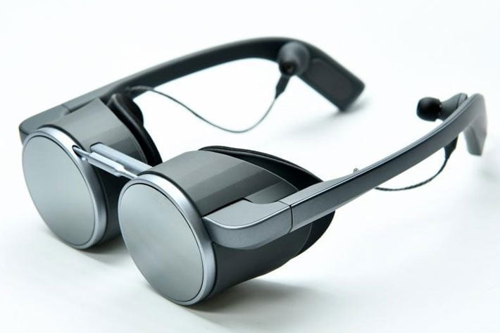 Panasonic a présenté des lunettes VR avec HDR et UHD
