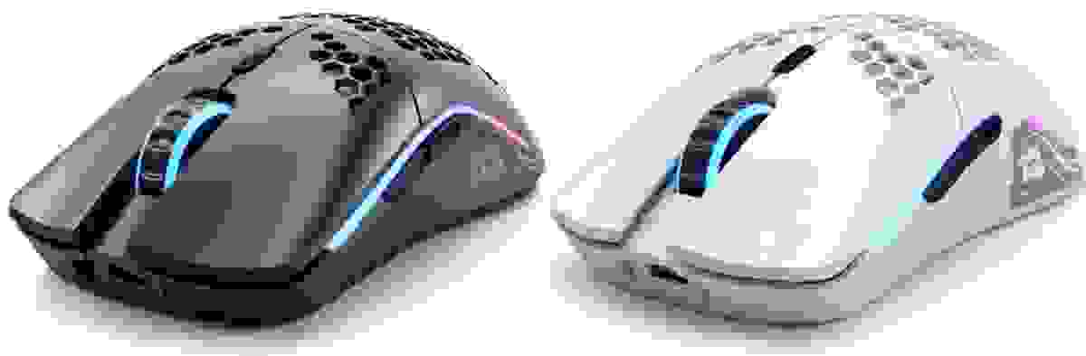 Glorious PC Gaming Race lance sa souris sans fil Model O