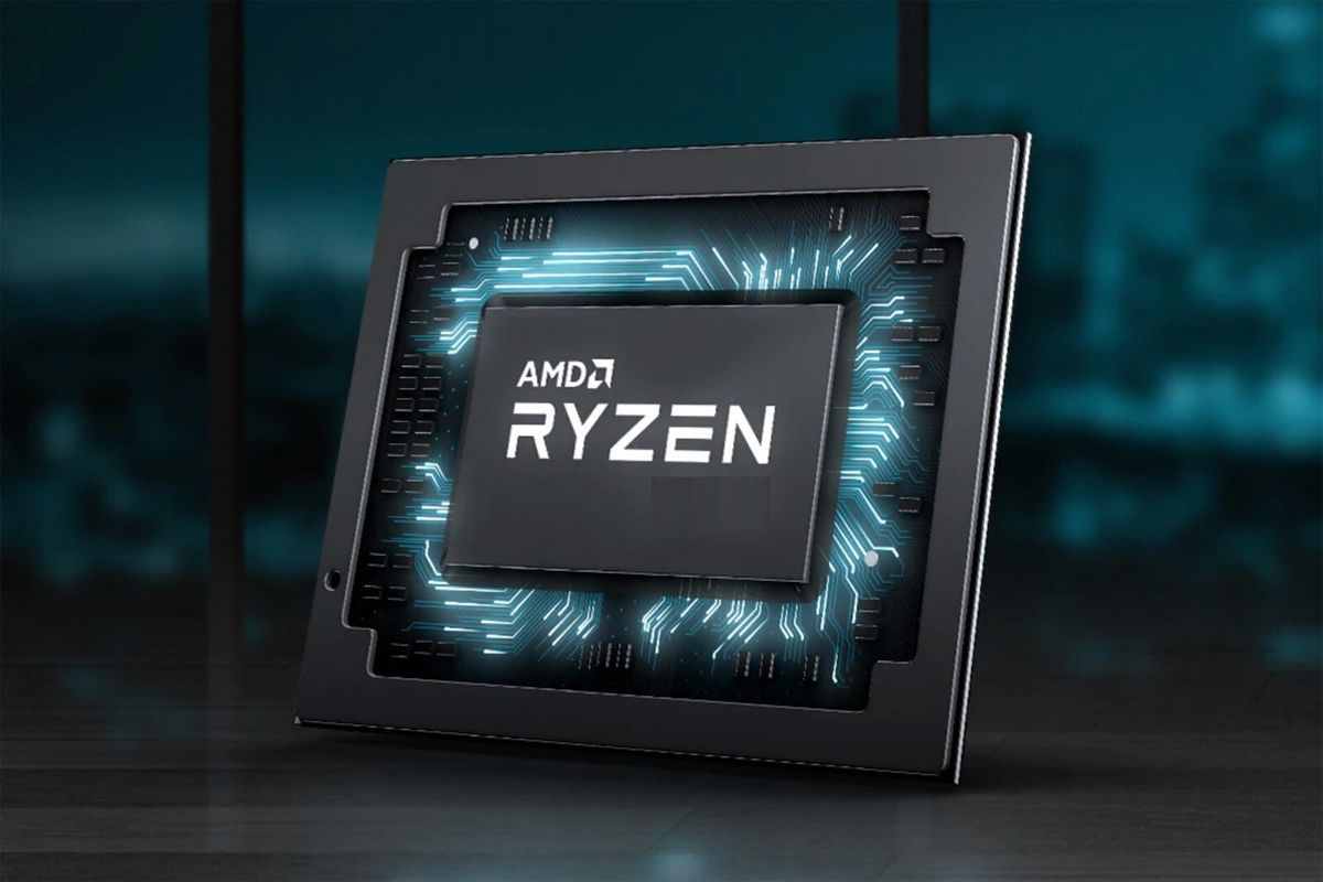 Le benchmark AMD Ryzen 7 5800H est vu sur Geekbench