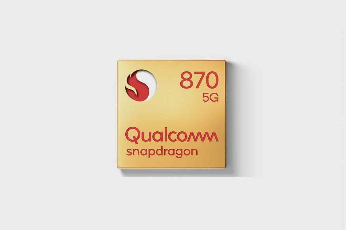 Qualcomm a présenté le processeur Snapdragon 870