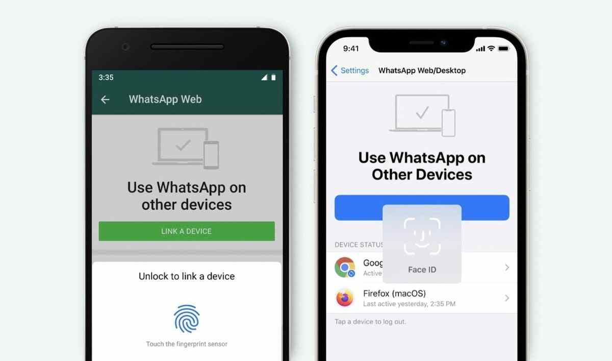 WhatsApp Web et Desktop seront plus sécurisés grâce à l’authentification biométrique