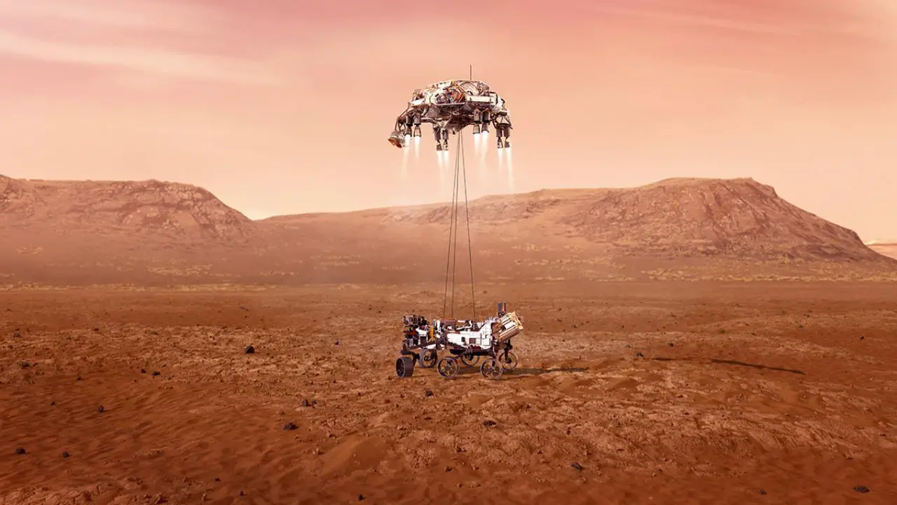 Le rover Mars Perseverance de la NASA a atterri avec succès: voici la première image de la planète rouge