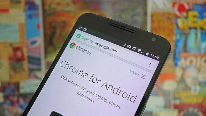 Il est désormais possible de prévisualiser une page dans Chrome pour Android