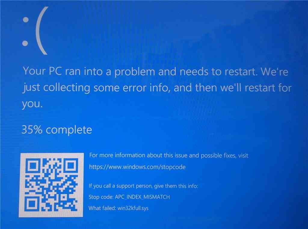 L’écran bleu revient avec la mise à jour Windows 10 de mars 2021: comment y remédier?