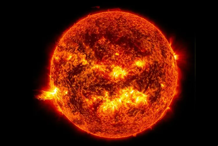 Voici comment le champ magnétique du Soleil a influencé la formation des planètes