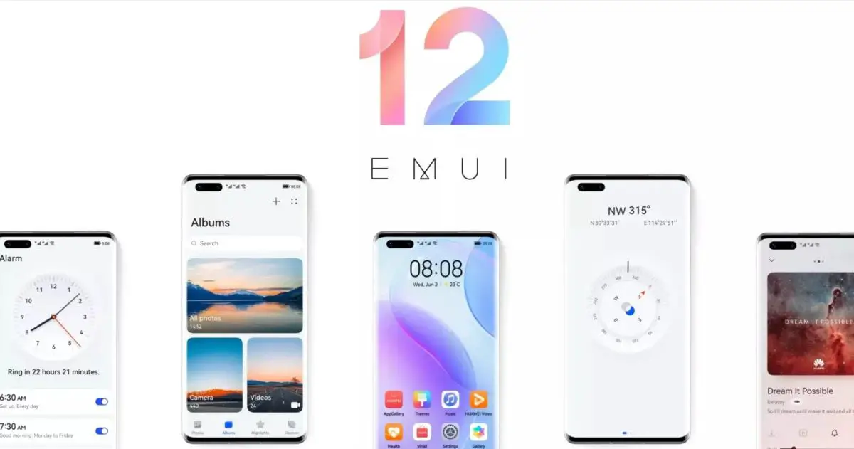 Huawei lance EMUI 12 avec un design entièrement repensé et de nombreuses nouvelles fonctionnalités