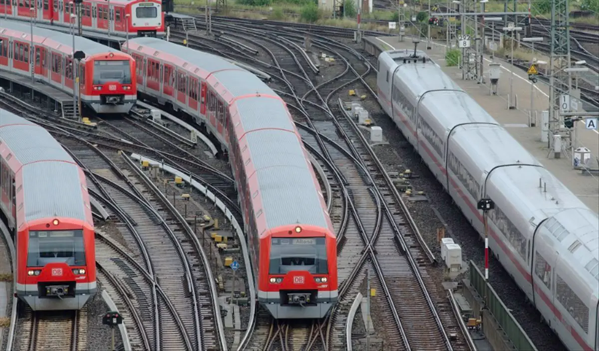 Le premier train automatisé au monde présenté en Allemagne